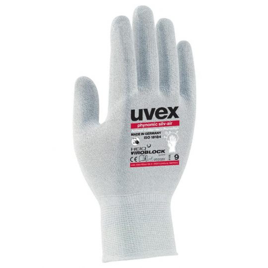 uvex phynomic silv-air - Hygienic protection glove