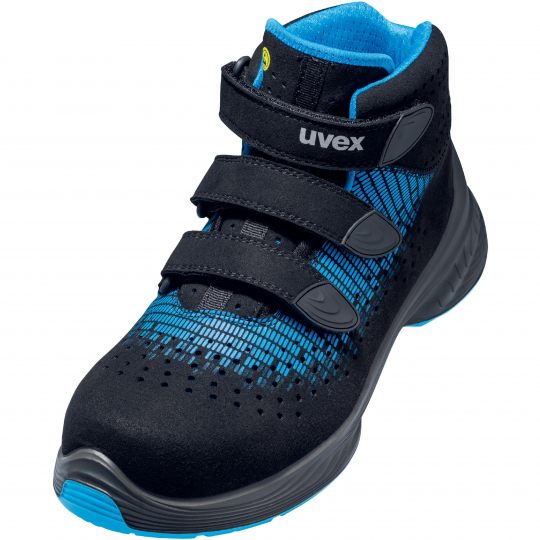uvex 1 G2 perforated lace-up boot S1 SRC