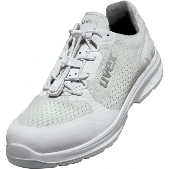 uvex 1 sport white NC shoe O1 FO SRC