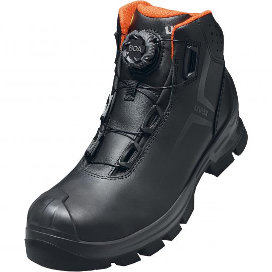 uvex 2 MACSOLE® boot S3 HI HRO SRC with BOA® Fit System
