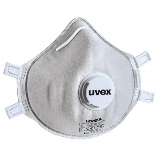 uvex silv-Air c 2320 FFP3 preformed mask