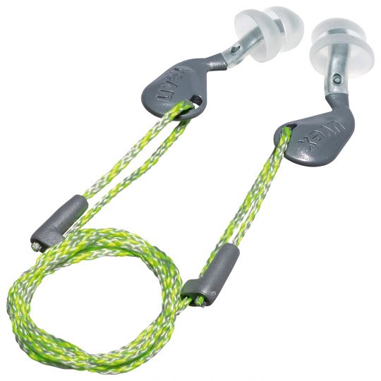uvex xact-fit multi re-usable earplugs