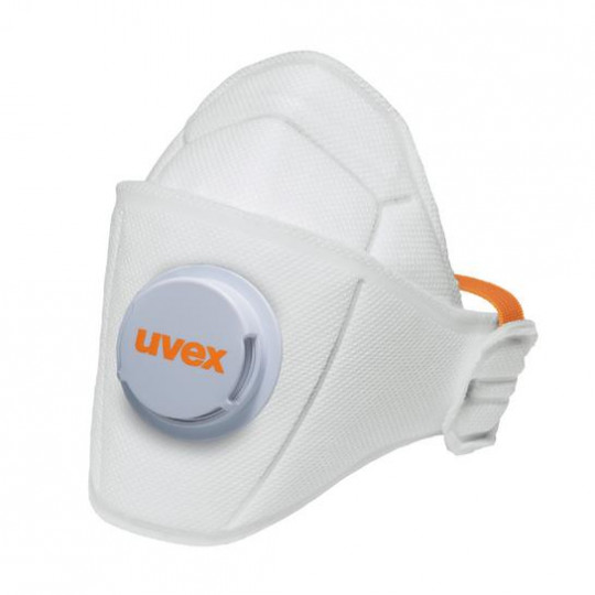 uvex silv-Air 5210 premium FFP2 flat-fold mask