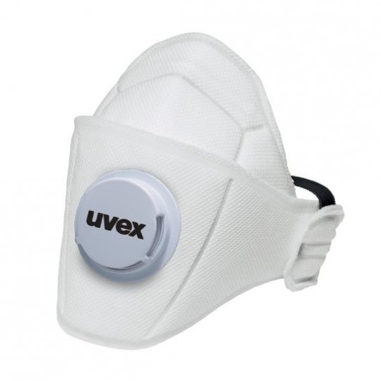 uvex silv-Air 5310 premium FFP3 flat-fold mask