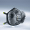 Respiratory protection | uvex silv-Air e 7330 FFP3 preformed mask
