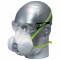 Respiratory protection | uvex silv-Air e 7333 FFP3 preformed mask
