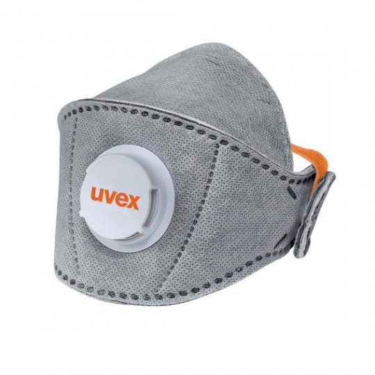uvex silv-Air 5220+ premium FFP2 flat-fold mask