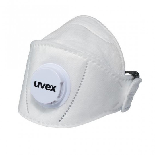 uvex silv-Air 5310+ premium FFP3 flat-fold mask