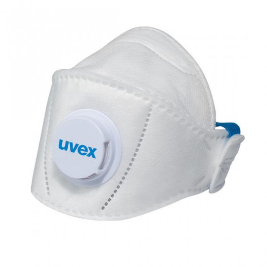 uvex silv-Air 5110+ premium FFP1 flat-fold mask