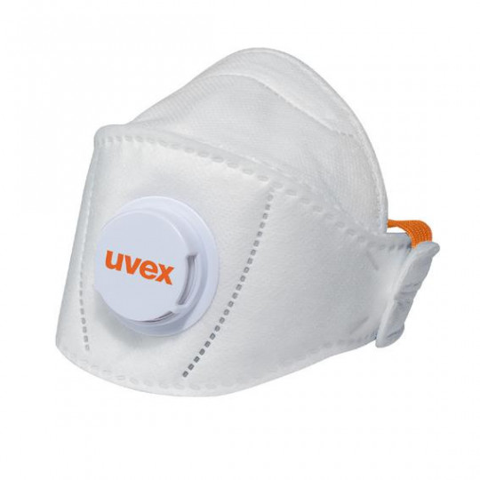 uvex silv-Air 5210+ premium FFP2 flat-fold mask