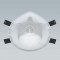 Respiratory protection | uvex silv-Air e 7317 FFP3 preformed mask