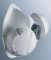 Respiratory protection | uvex silv-Air e 7333 FFP3 preformed mask