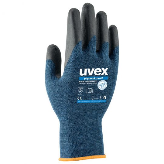Assembly glove uvex phynomic pro 2