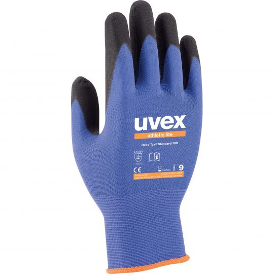 uvex athletic lite assembly glove 