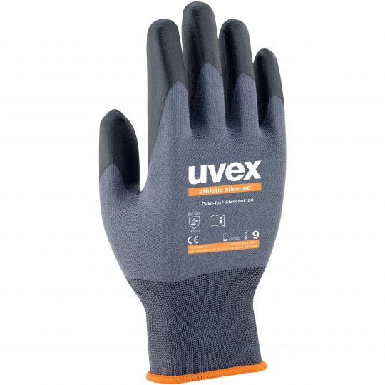 uvex athletic all-round assembly glove 