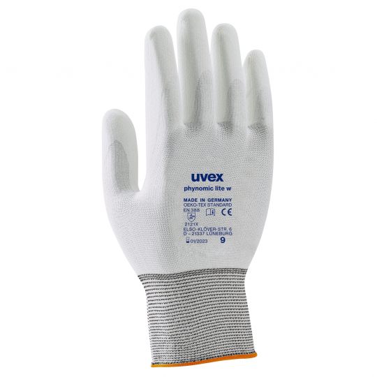 uvex phynomic lite safety glove