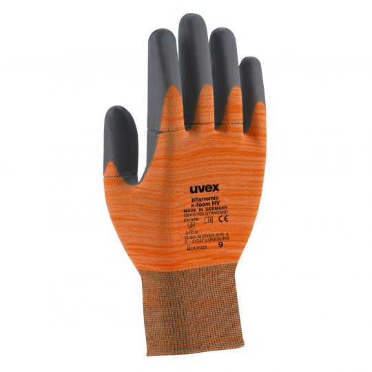 uvex phynomic x-foam HV safety glove