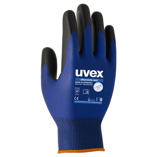 uvex phynomic wet safety glove