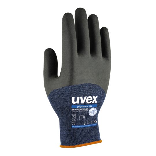 uvex phynomic pro safety glove