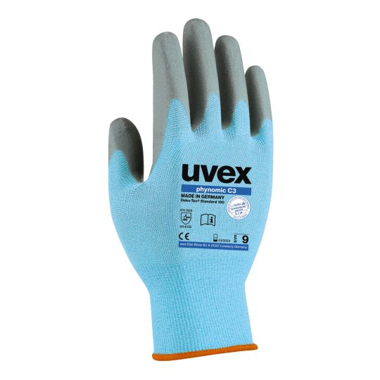 uvex phynomic C3 cut protection glove