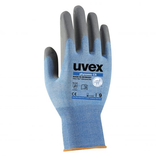uvex phynomic C5 cut protection glove