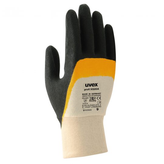 uvex profi ergo XG20A safety glove