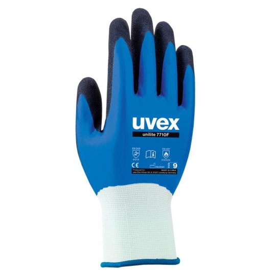 uvex unilite 7710F assembly glove