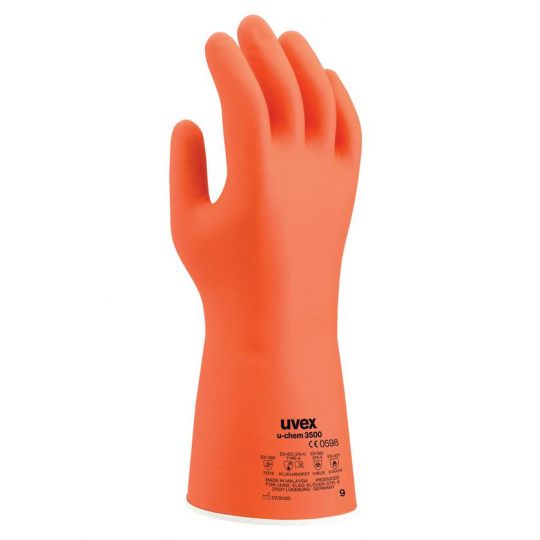 uvex u-chem 3500 chemical protection glove