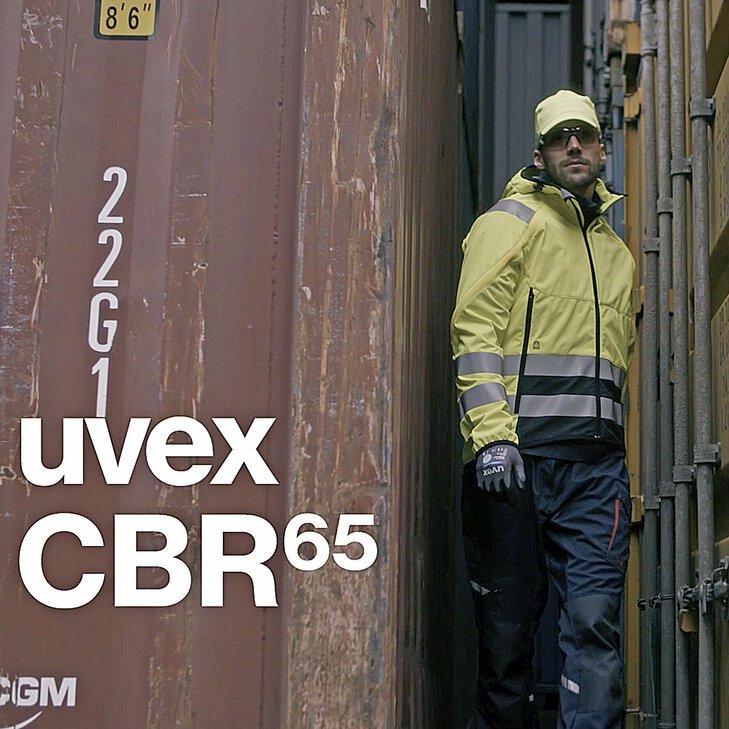 the new uvex CBR65 tint