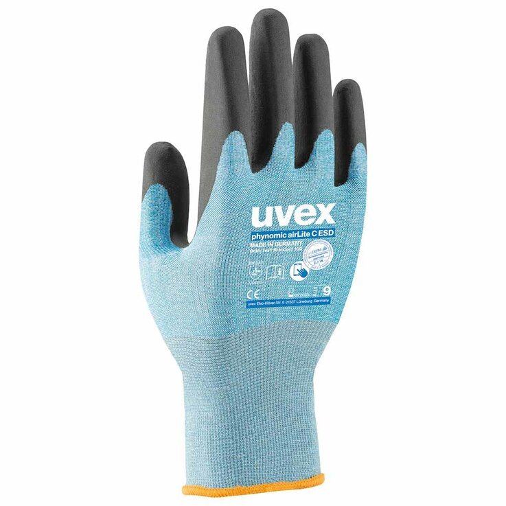 uvex phynomic airLite C ESD mit cut protection