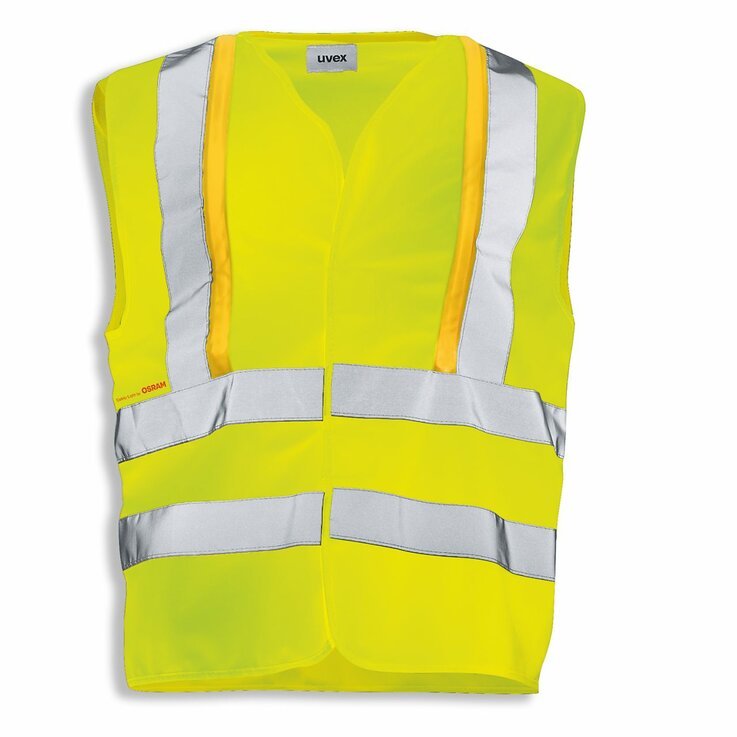 self-illuminating safety clothing protects you in the dark
