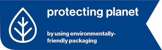 protecting planet by using environmentally friendly packaging
