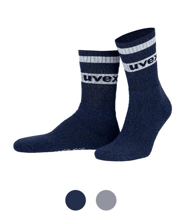 pack of 3 uvex work socks for men and women