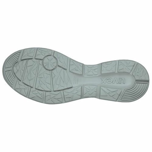 Modern work shoe with ergonomic sole