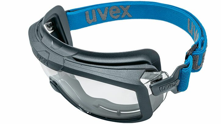 safety glasses with flexible face seal