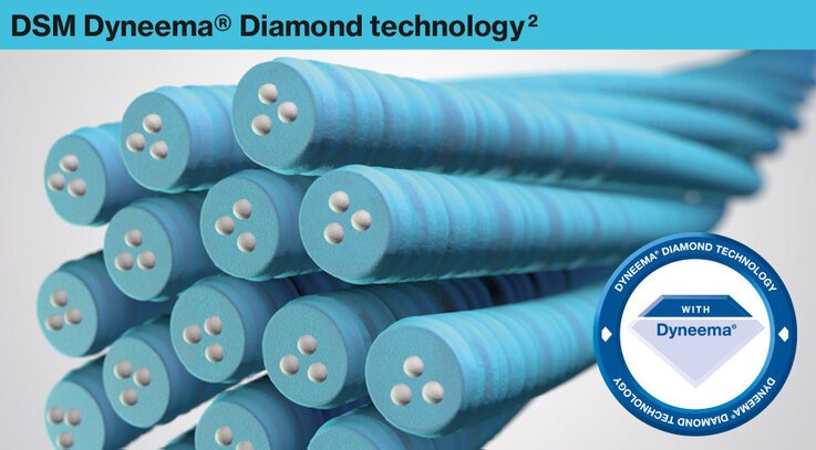 DSM Dyneema® Diamond technology