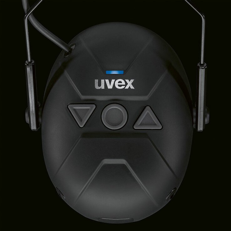 uvex hearing protection with bluetooth 
