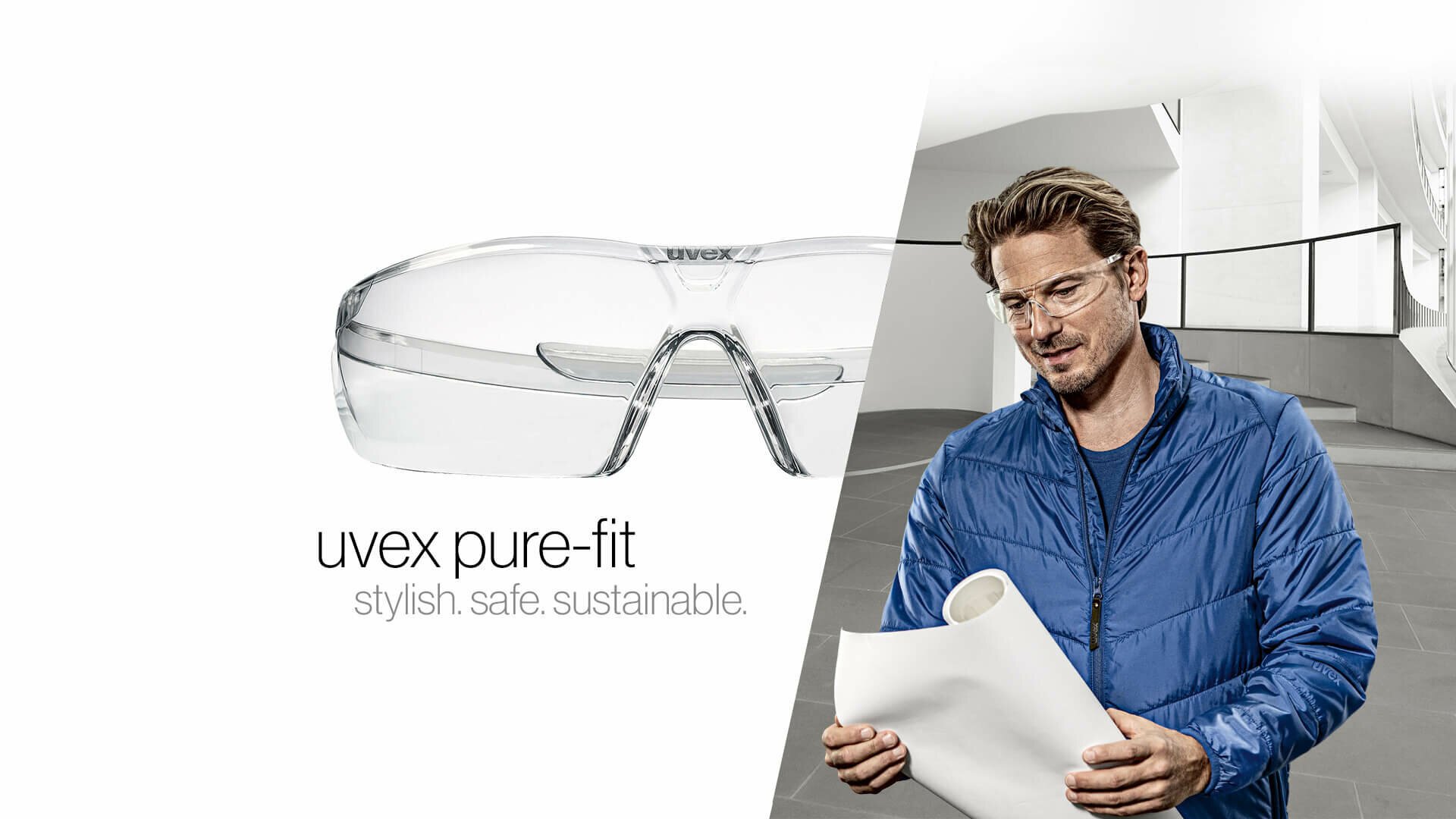sustainable safety glasses