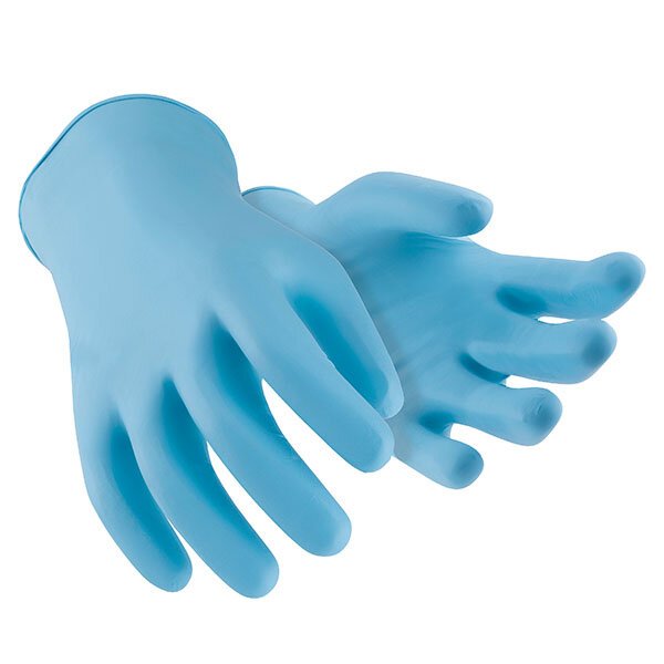 Disposable gloves for fire brigade use