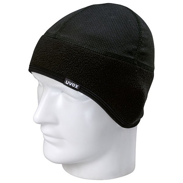 Black under-helmet cap for firefighters