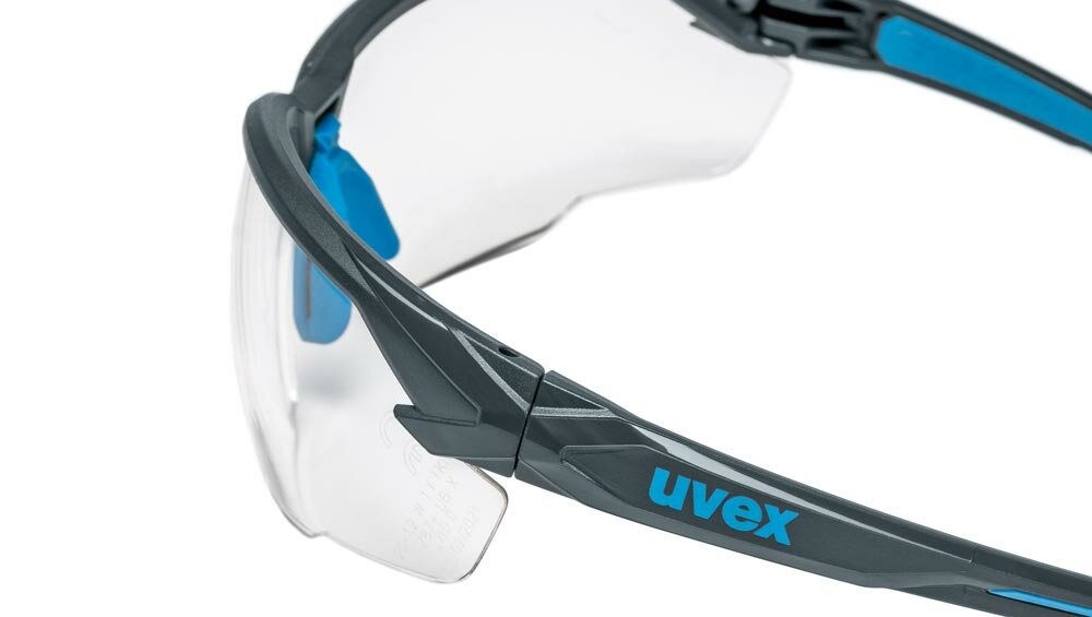 uvex suXXeed safety glasses with extrem cool look