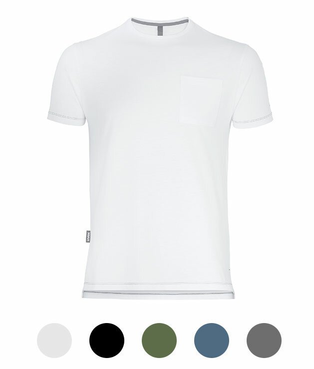 men's workwear shirt in white