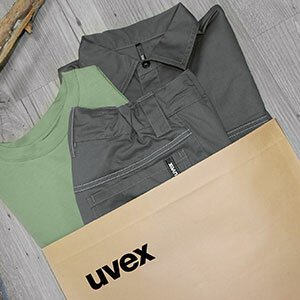 sustainable packaging for workwear