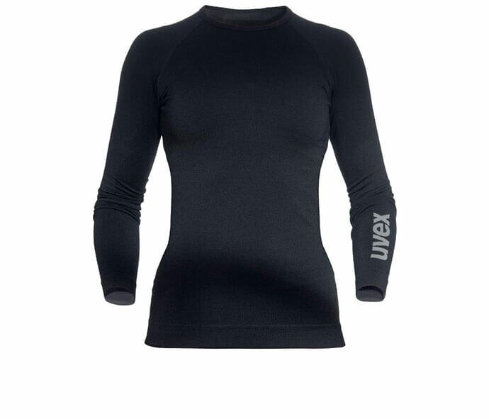 Women’s long-sleeved functional shirt – sport and leisure – warm merino wool