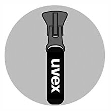 workwear with fashionable uvex labelling