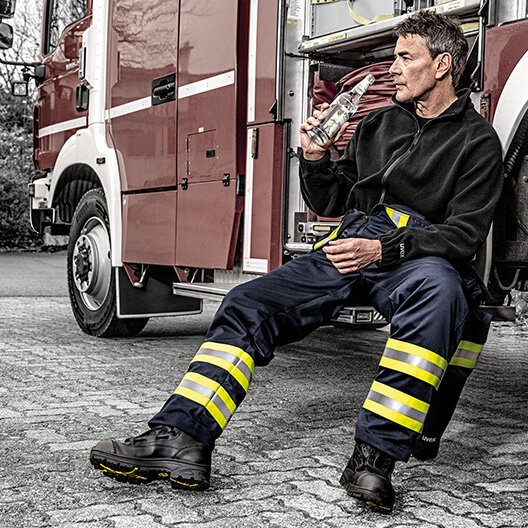 uvex special protective equipment for fire brigades