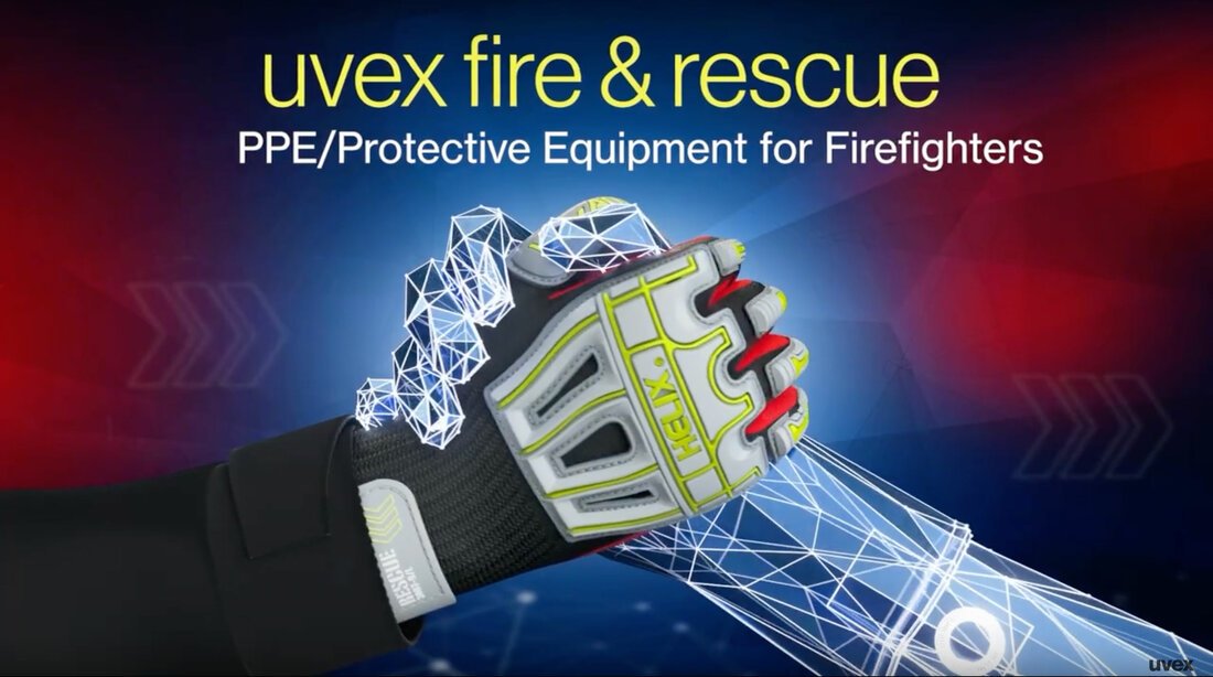 Protective equipment for firefighters video