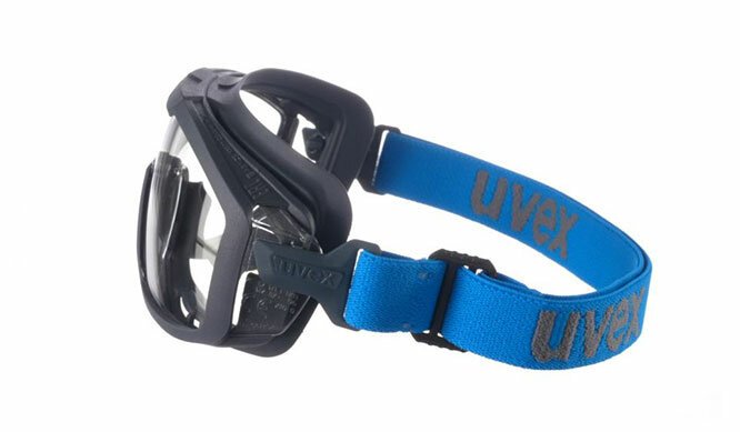uvex i-guard plus safety glasses with headband 360° view
