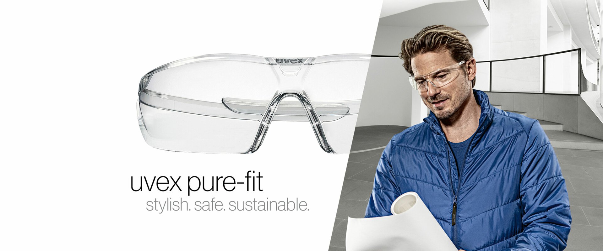 uvex pure-fit safety glasses | uvex safety