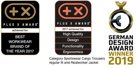Workwear from uvex safety offers premium quality – and is brand of the year 2017.